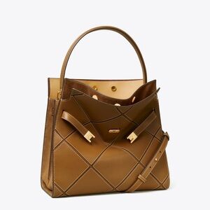 Tory Burch Brown Lee Radziwill